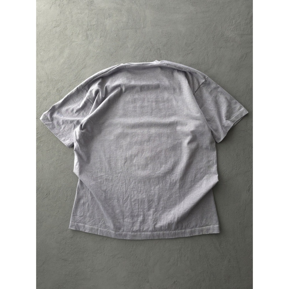 Vintage 90s Not Only Am I Perfect I'm Italian Too Grey T-shirt Best XL - Picture 3 of 8